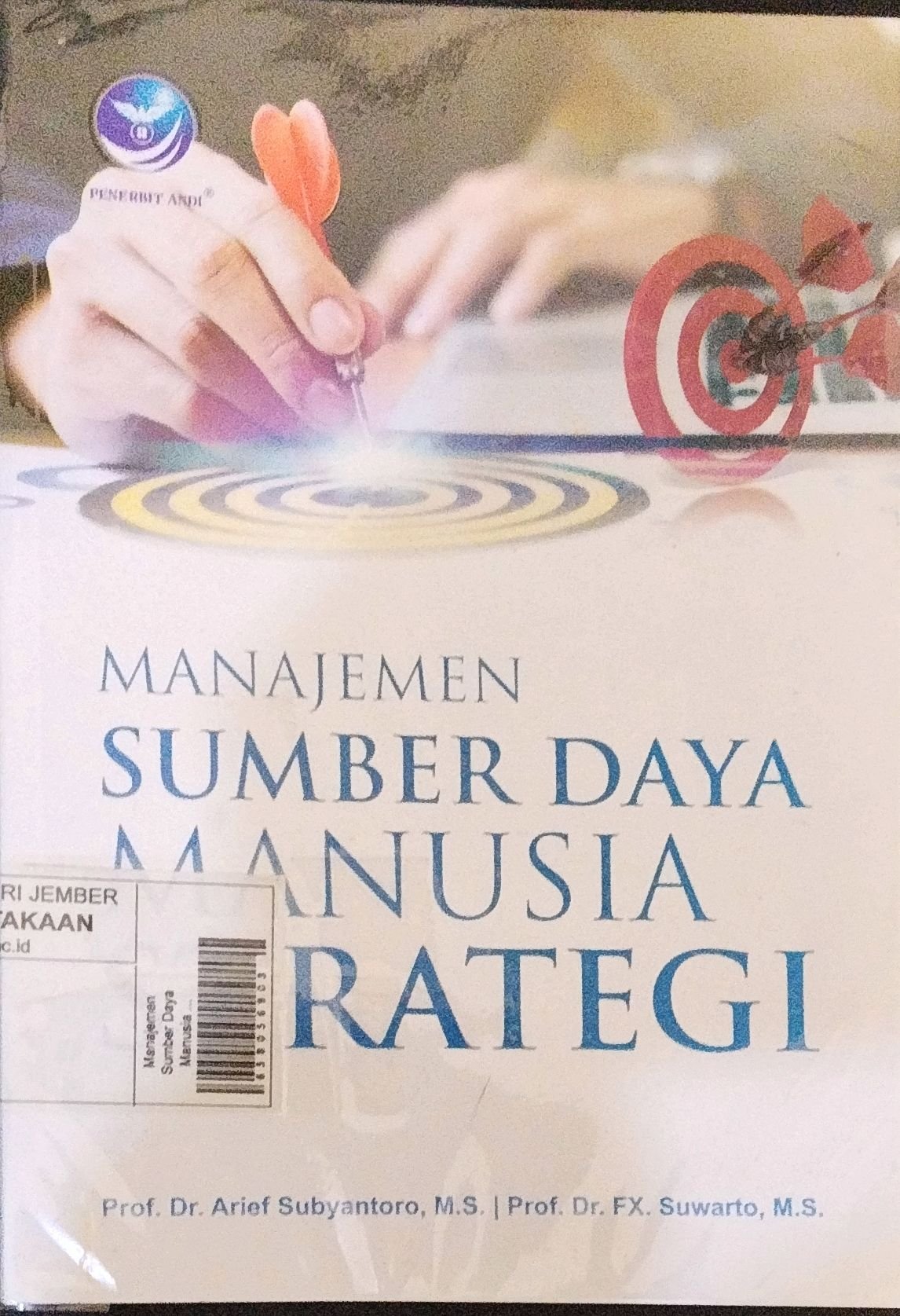 Cover Manajemen Sumber Daya Manusia Strategi
